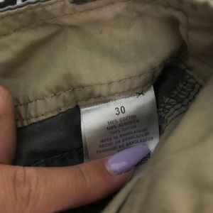 Cargo men’s shorts